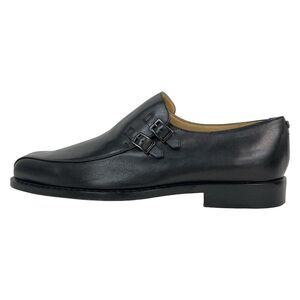 Gianniversace Shoes 40 1/2 Men's - Black Leather